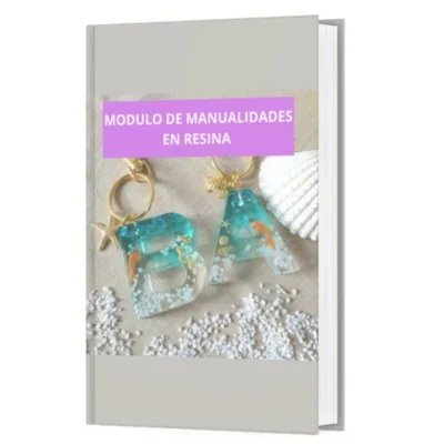Módulo de manualidades en resina